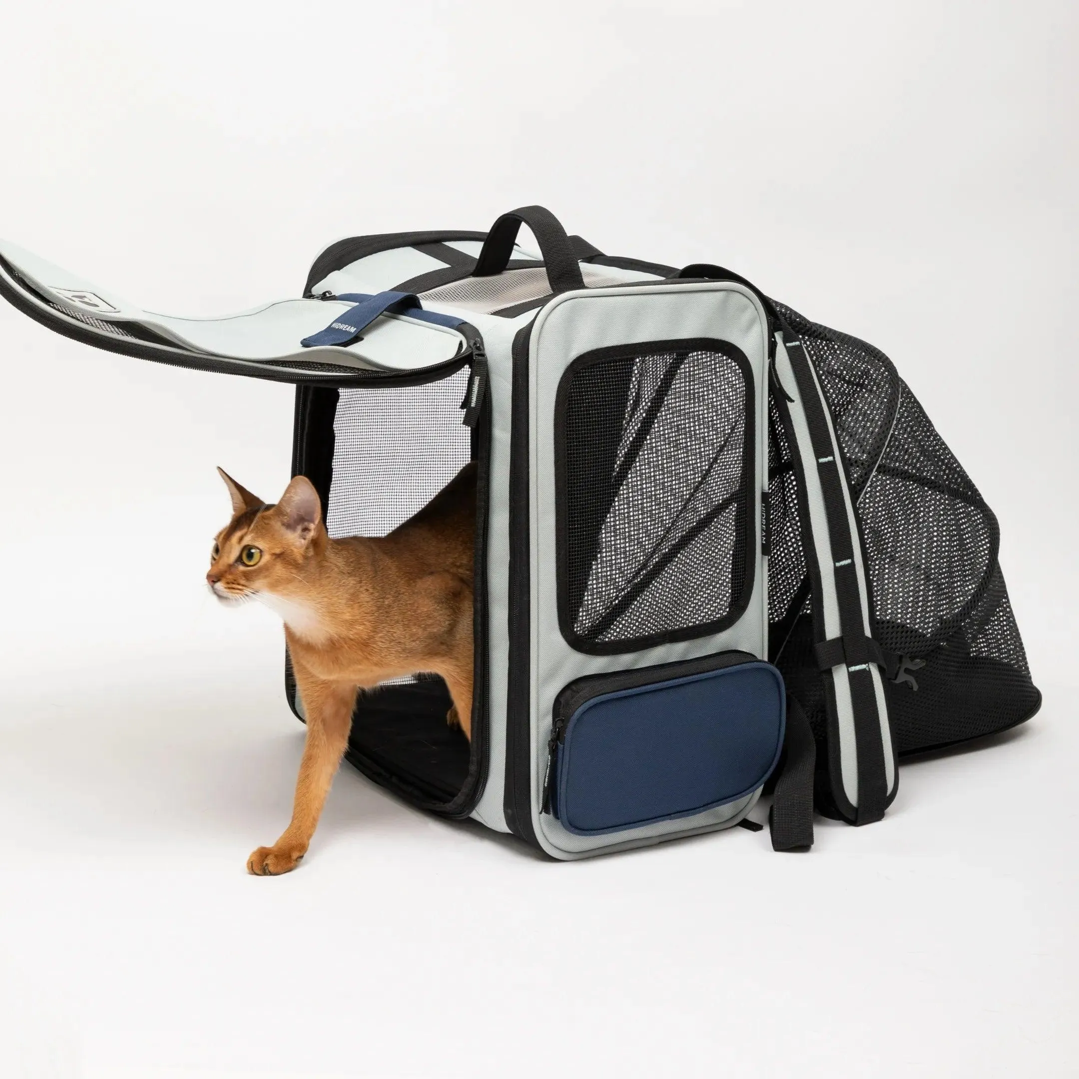 Adventure Paws Convertible Pet Carrier Cream Beige