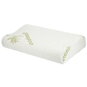 Bamboo Memory Foam Cervical Orthopedic Sleep Pillow