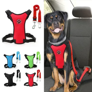 Breathable Mesh Dog Harness Vest