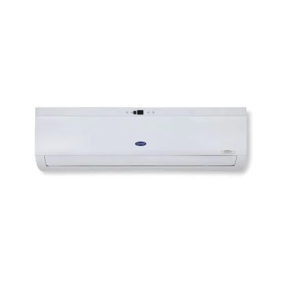 Carrier Durawhite Exi CAI24DH3R32F0 2 Ton 3 Star Inverter Split AC | 6-in-1 Convertible Cooling | Copper Condenser | PM2.5 Filter | Auto Clean | White