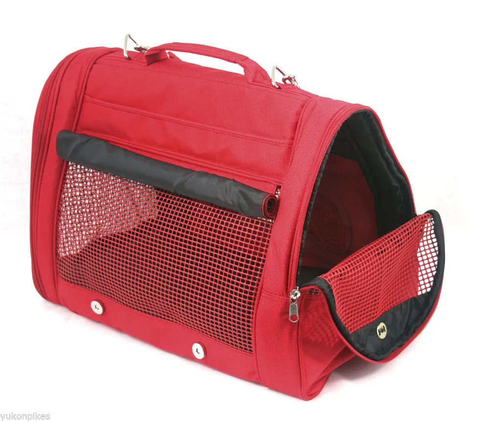 Dog Pet Cat Backpack Convertible Carrier Airline Approved