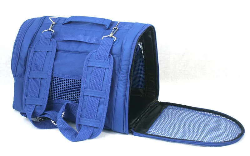 Dog Pet Cat Backpack Convertible Carrier Airline Approved