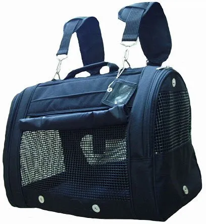 Dog Pet Cat Backpack Convertible Carrier Airline Approved
