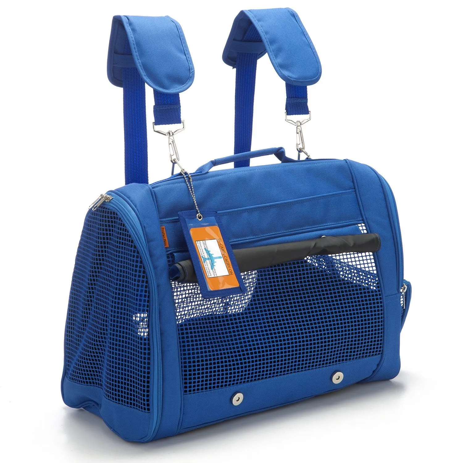 Dog Pet Cat Backpack Convertible Carrier Airline Approved