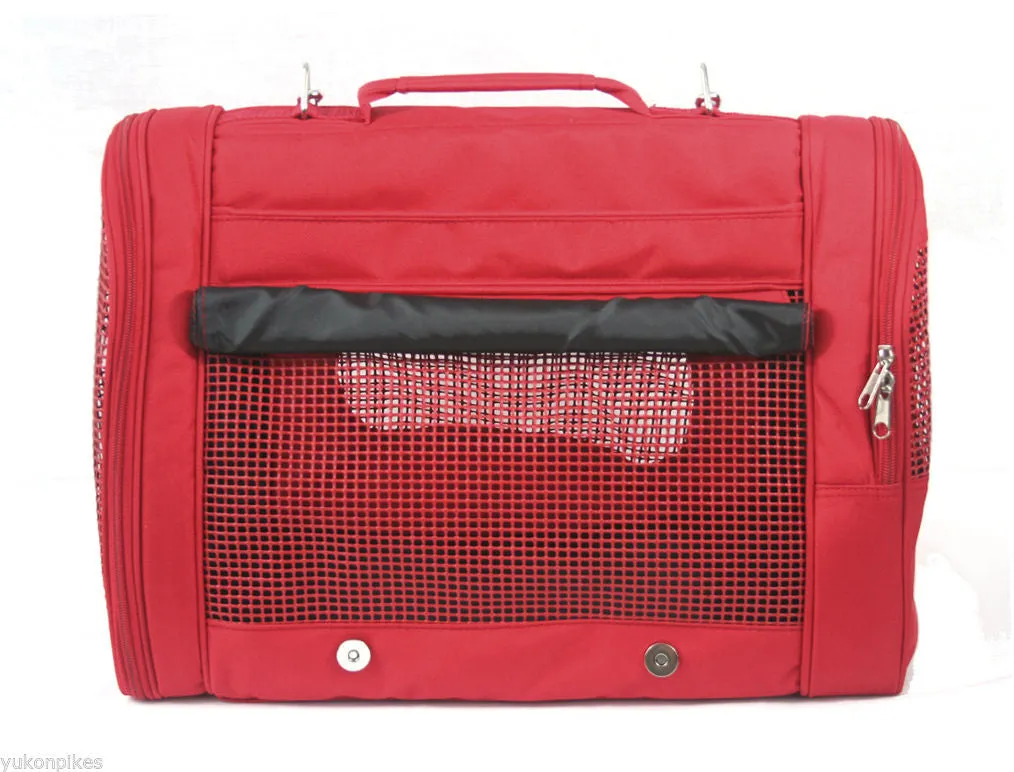 Dog Pet Cat Backpack Convertible Carrier Airline Approved