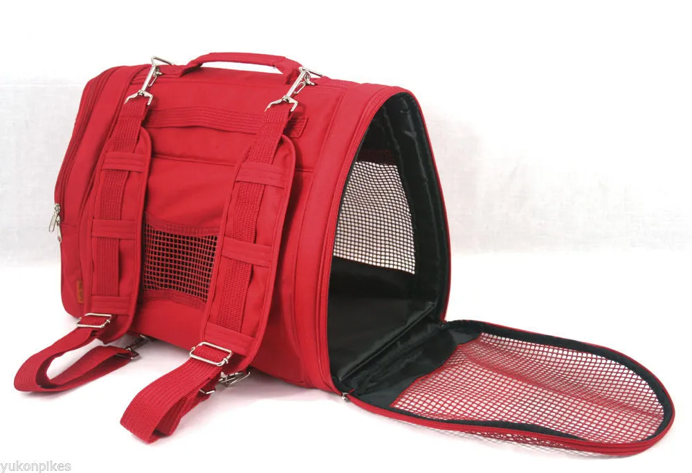 Dog Pet Cat Backpack Convertible Carrier Airline Approved