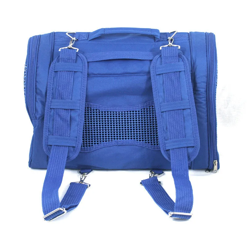 Dog Pet Cat Backpack Convertible Carrier Airline Approved