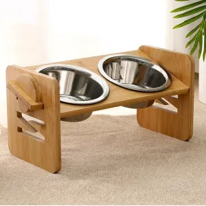 Elevated Dog Bowls with Stand Raised Dog Bowls 4