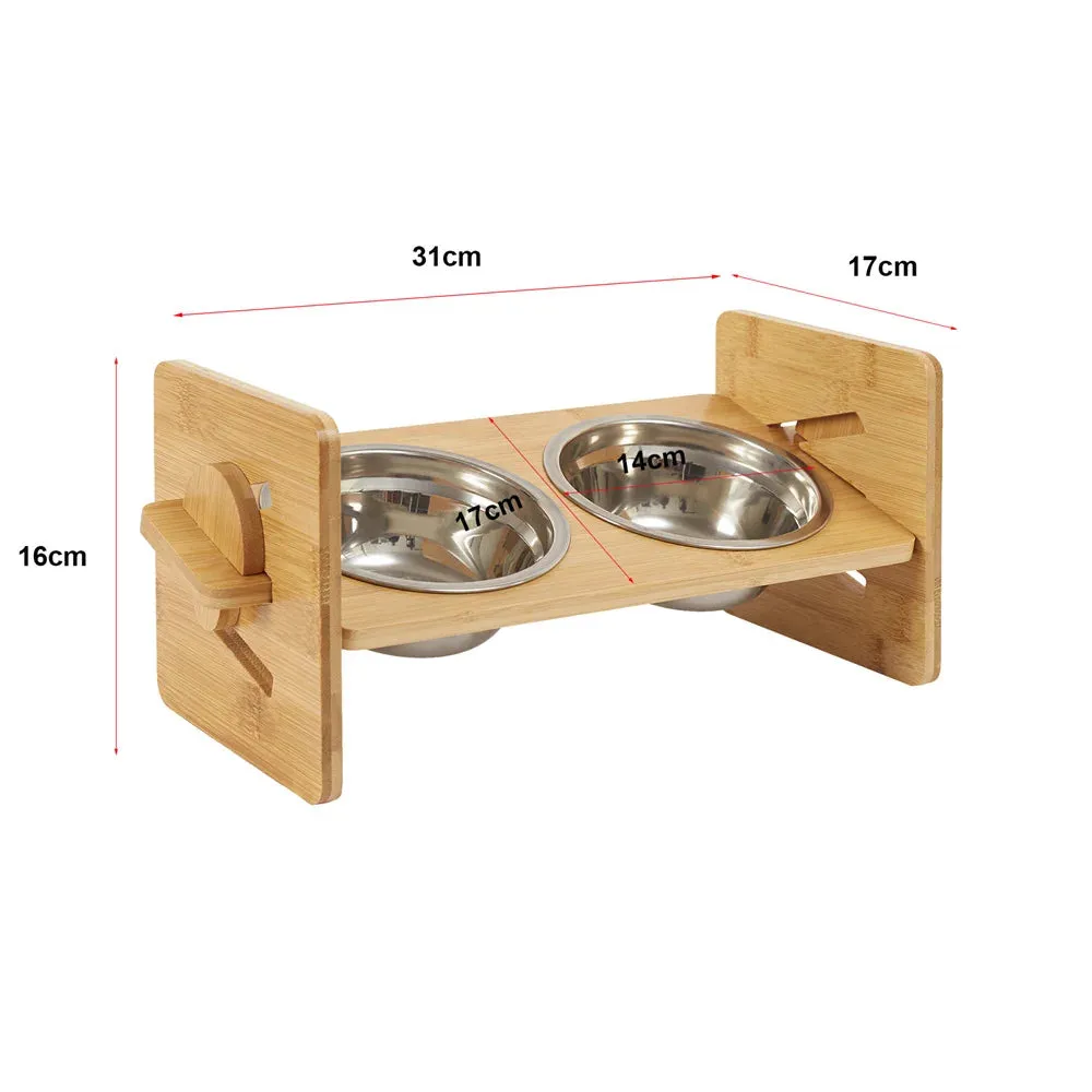 Elevated Dog Bowls with Stand Raised Dog Bowls 4