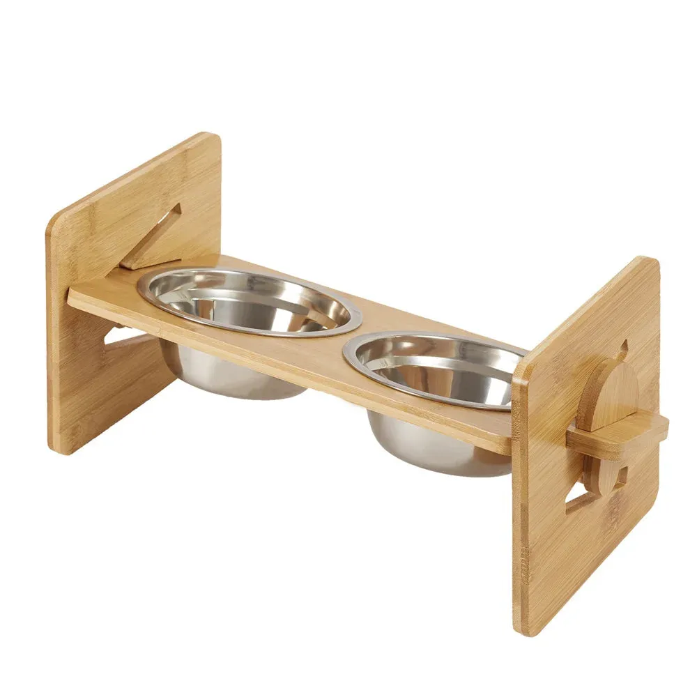 Elevated Dog Bowls with Stand Raised Dog Bowls 4
