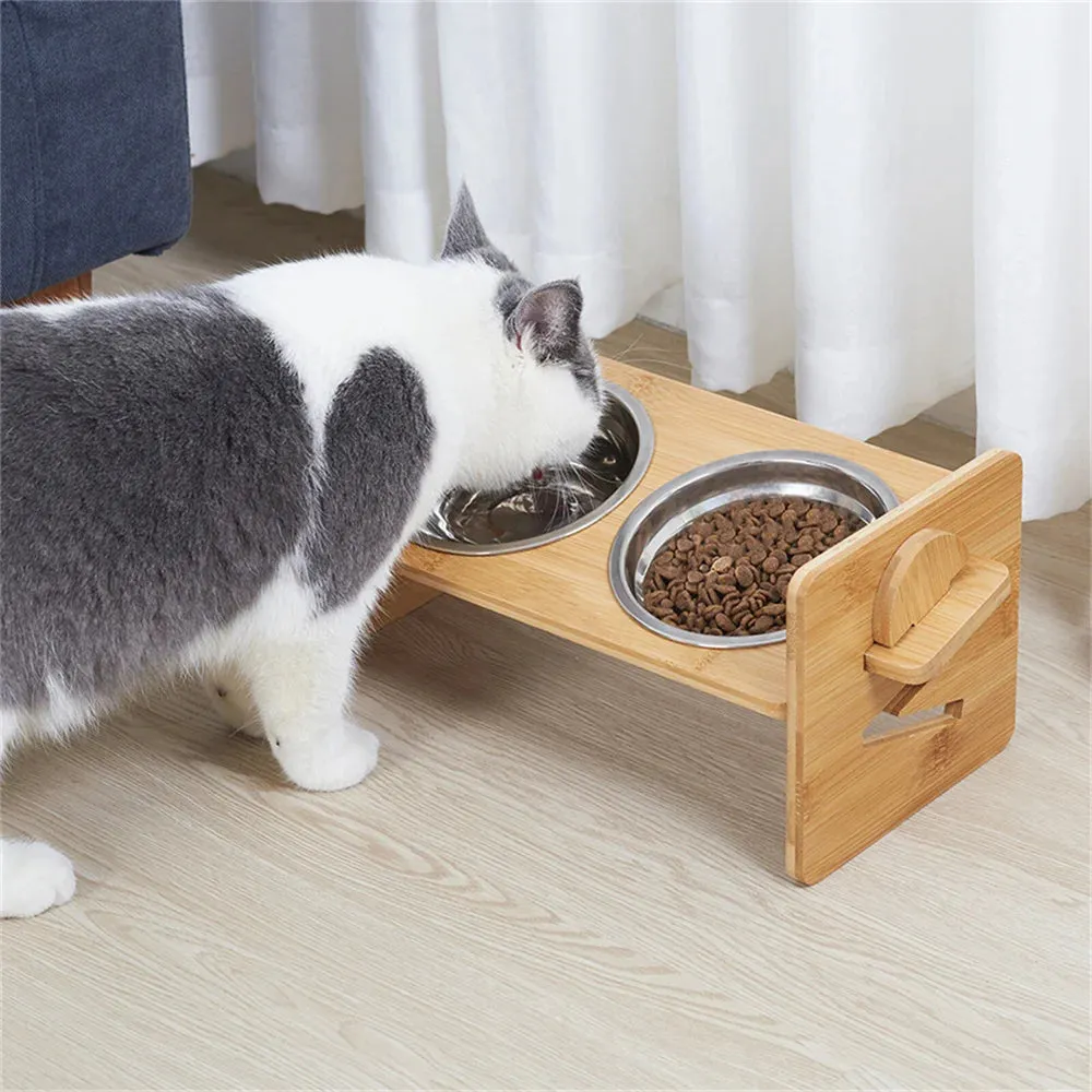 Elevated Dog Bowls with Stand Raised Dog Bowls 4