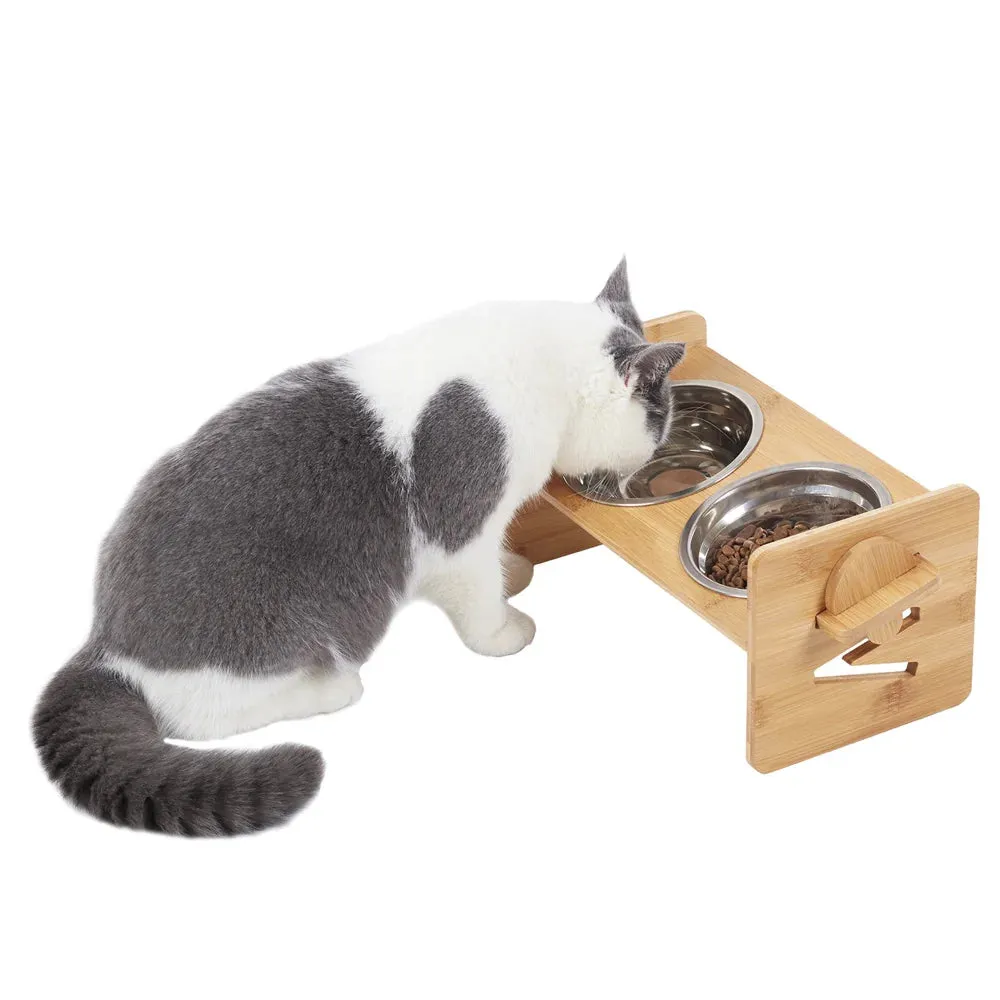 Elevated Dog Bowls with Stand Raised Dog Bowls 4