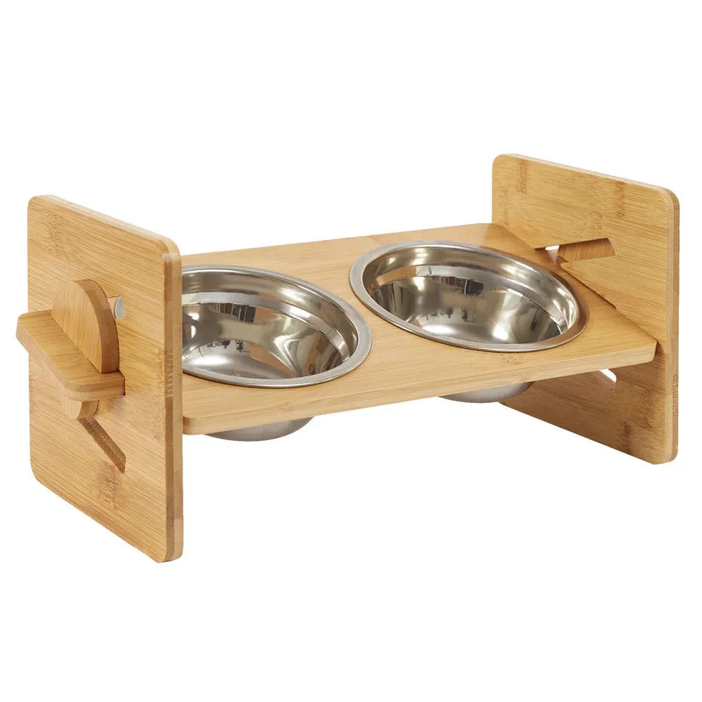 Elevated Dog Bowls with Stand Raised Dog Bowls 4