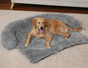 Fluffy Winter Dog Bed – Warm & Soft for Cozy Pet Comfort