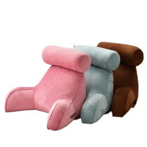 Funki Buys | Pillows | Soft Backrest Reading Pillow with Arm Rest
