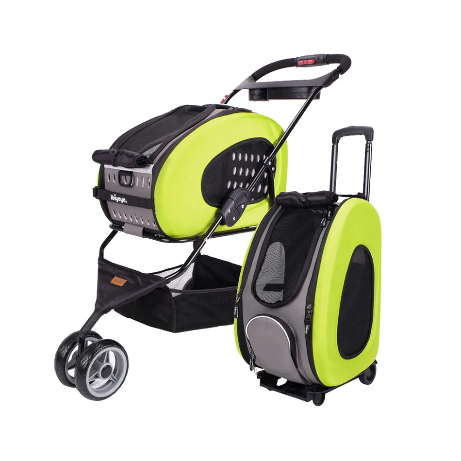 Ibiyaya Eva Convertible Pet Stroller For Cats & Dogs