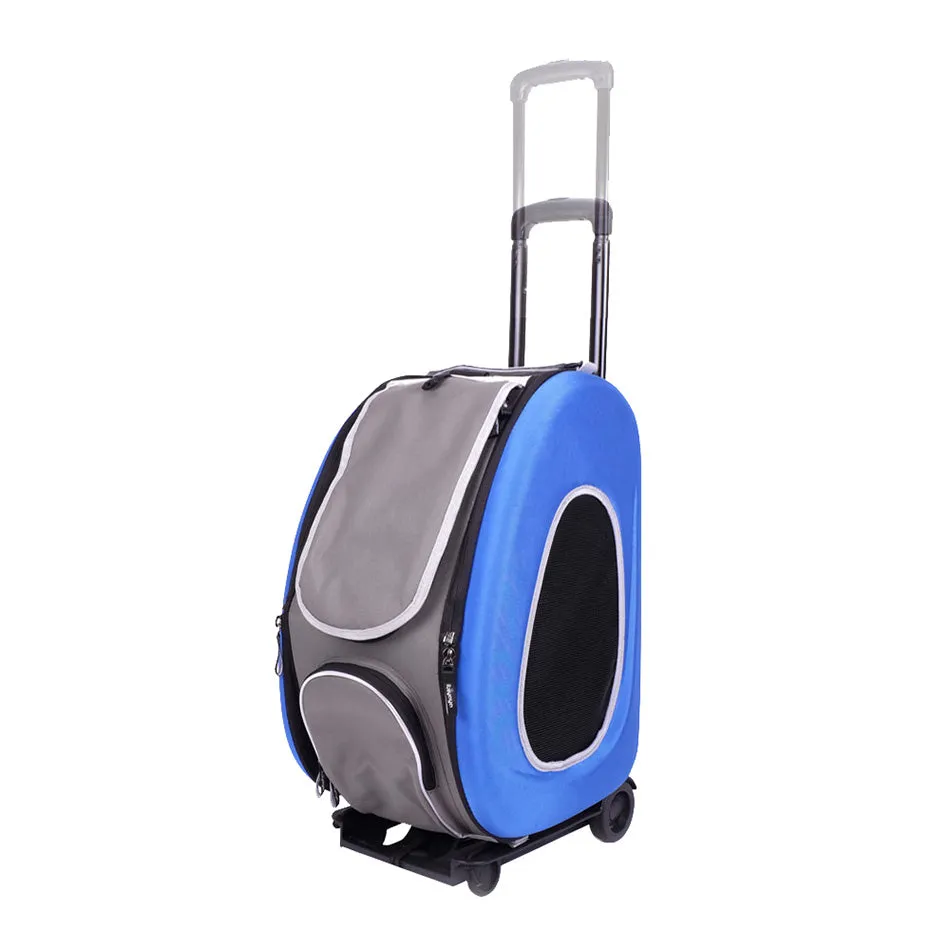 Ibiyaya Eva Convertible Pet Stroller For Cats & Dogs