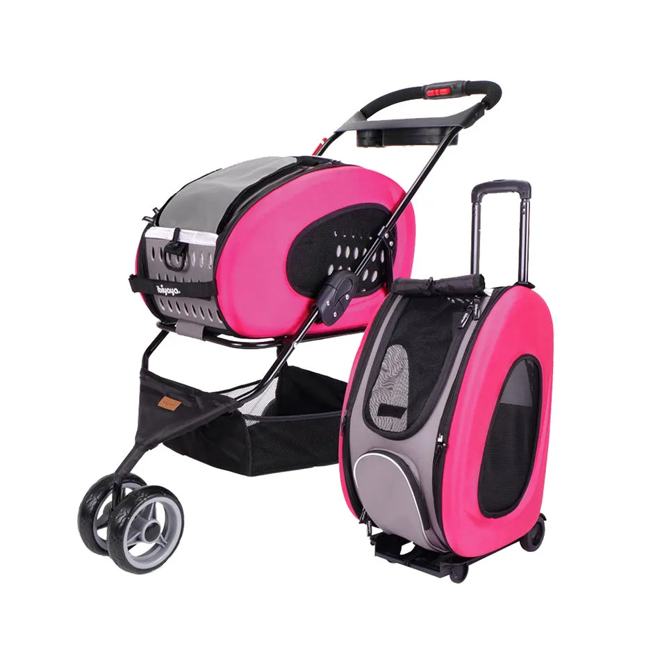 Ibiyaya Eva Convertible Pet Stroller For Cats & Dogs