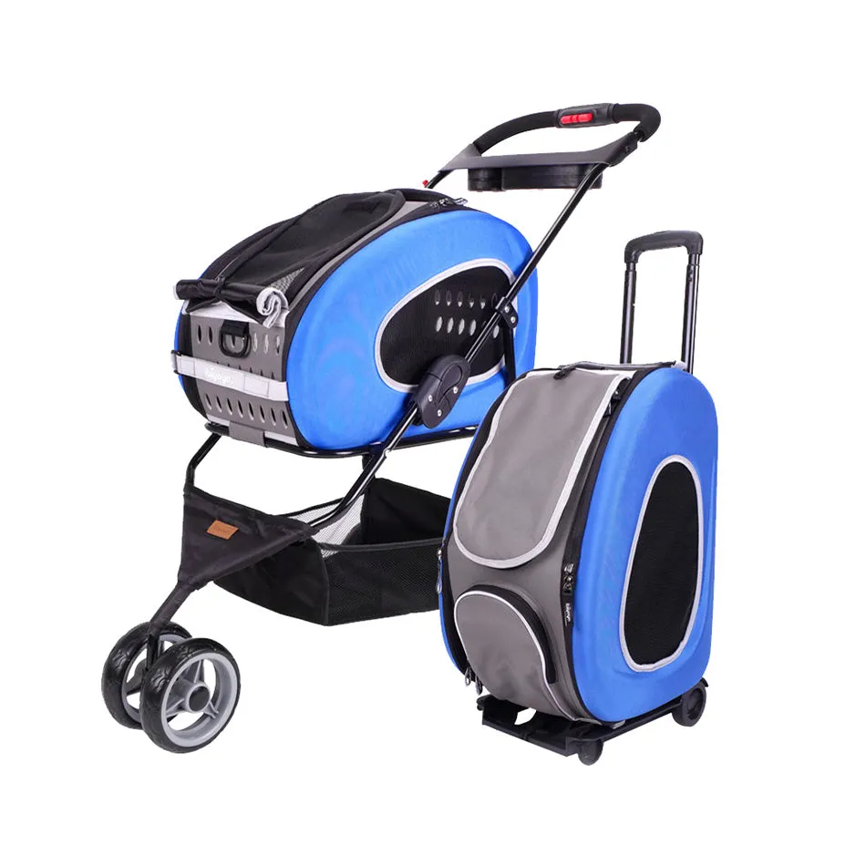 Ibiyaya Eva Convertible Pet Stroller For Cats & Dogs