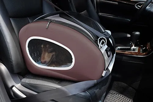 Ibiyaya Eva Convertible Pet Stroller For Cats & Dogs