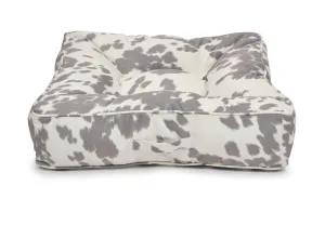 Jax & Bones Udder Grey Tufted Pillow Top Bed