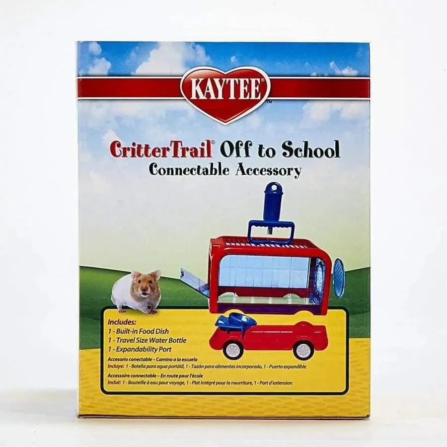 Kaytee Small Animal CritterTrail Off To School