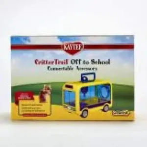 Kaytee Small Animal CritterTrail Off To School