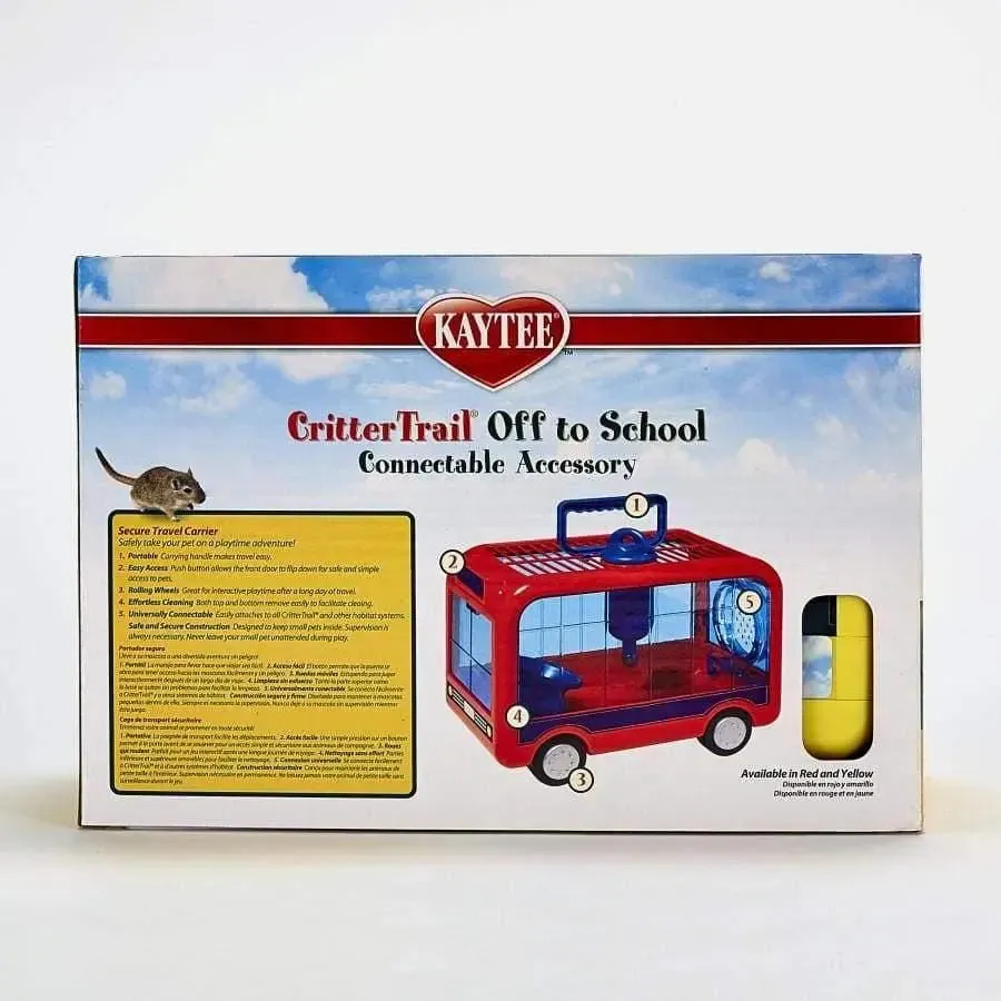 Kaytee Small Animal CritterTrail Off To School