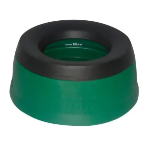 Non Spill Dog Bowl - Green