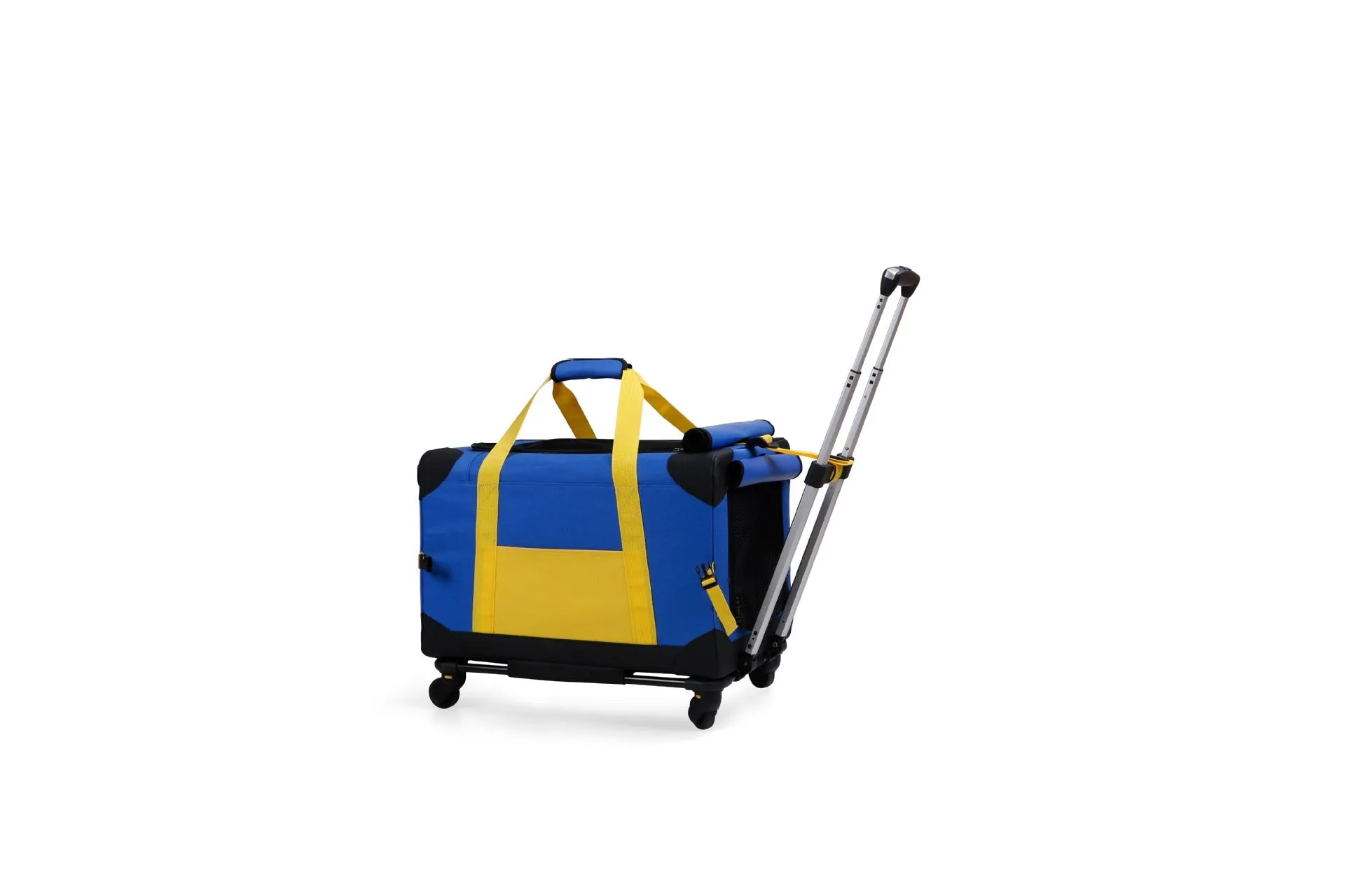 PawPal Pet Trolley Bag Carry Case with Car Mount