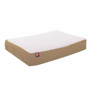 Poly-Cotton Orthopedic Double Dog Bed