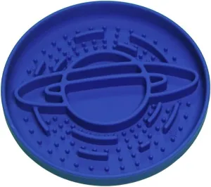 Silicone Slow Feeder Dog Bowl, Anti-Choke Design, Durable Silicone Pet Bowl for Healthy Eating, Non-Slip and Easy to Clean (Blue)