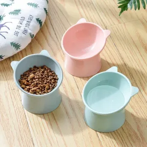 Smooth Elevated Cat Water Bowl