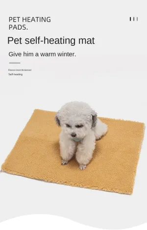 Soft Dog Bed Mat Pet Crate Pad Microfiber Washable Pet Kennel Bed with Non-Slip Bottom Cat Mats for Fluffy Plush Sleeping Mat for Medium Small Dogs Kitten (Cream)