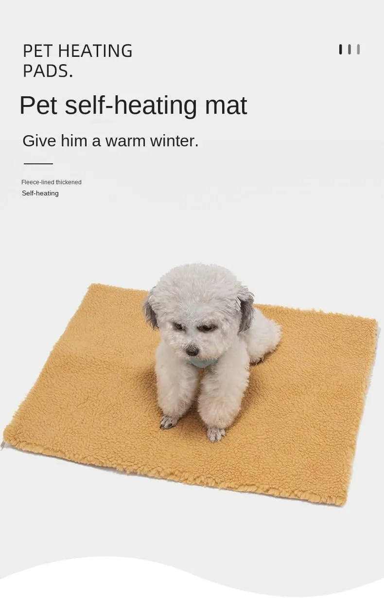 Soft Dog Bed Mat Pet Crate Pad Microfiber Washable Pet Kennel Bed with Non-Slip Bottom Cat Mats for Fluffy Plush Sleeping Mat for Medium Small Dogs Kitten (Cream)