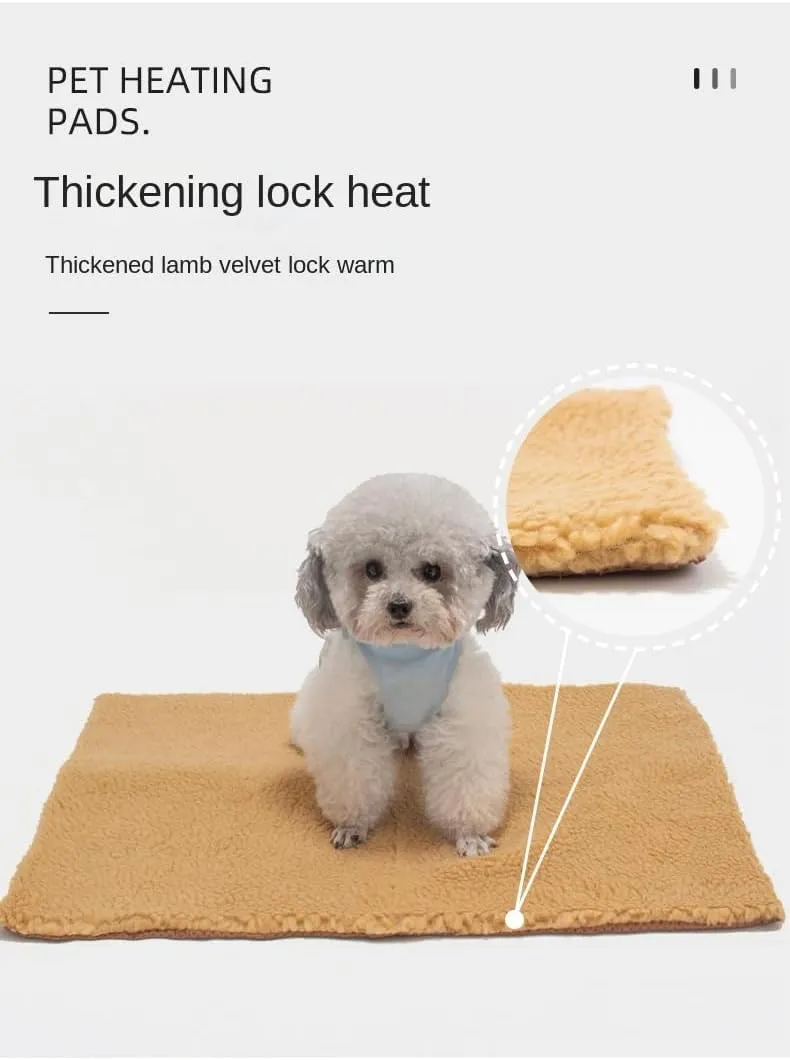 Soft Dog Bed Mat Pet Crate Pad Microfiber Washable Pet Kennel Bed with Non-Slip Bottom Cat Mats for Fluffy Plush Sleeping Mat for Medium Small Dogs Kitten (Cream)
