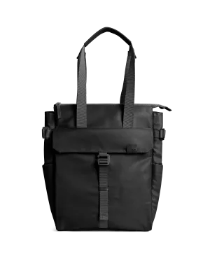 Space Black Pole Convertible Totepack