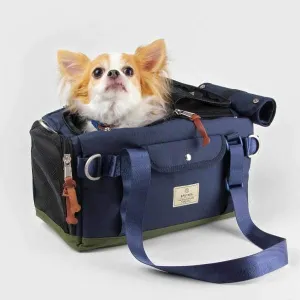 Sputnik Multi-Function Light Weight Breathable Blue Pet Carrier