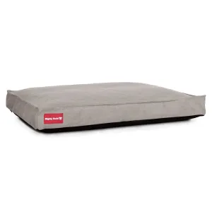 The Mattress - Orthopedic Classic Memory Foam Dog Bed - Stonewashed Denim Pewter