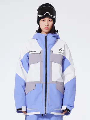 Winter Adventure Snowboarding Jacket Unisex Skiing Coat